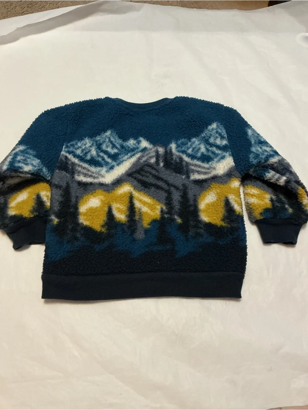 Old Navy boys Sherpa 3T